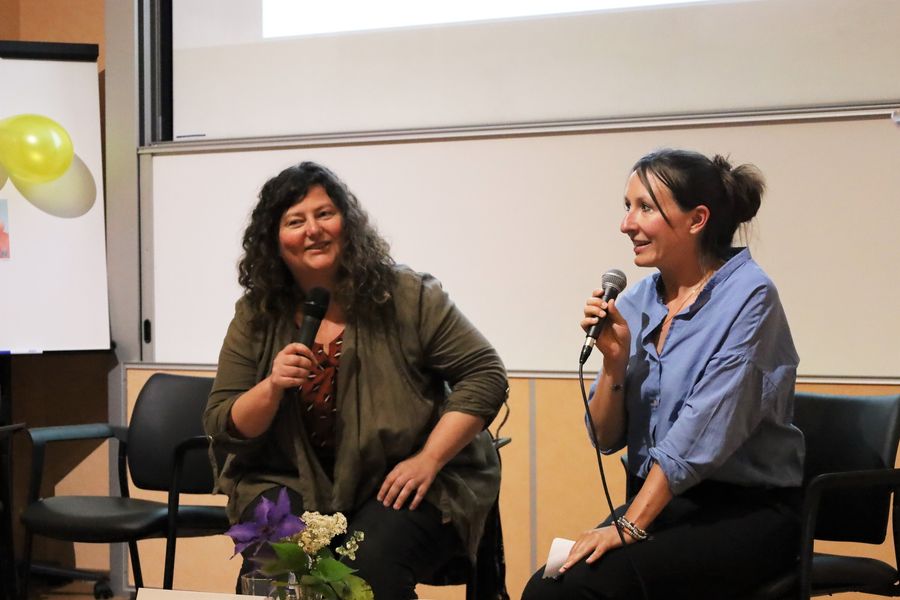 Conférence Céline Chadelat